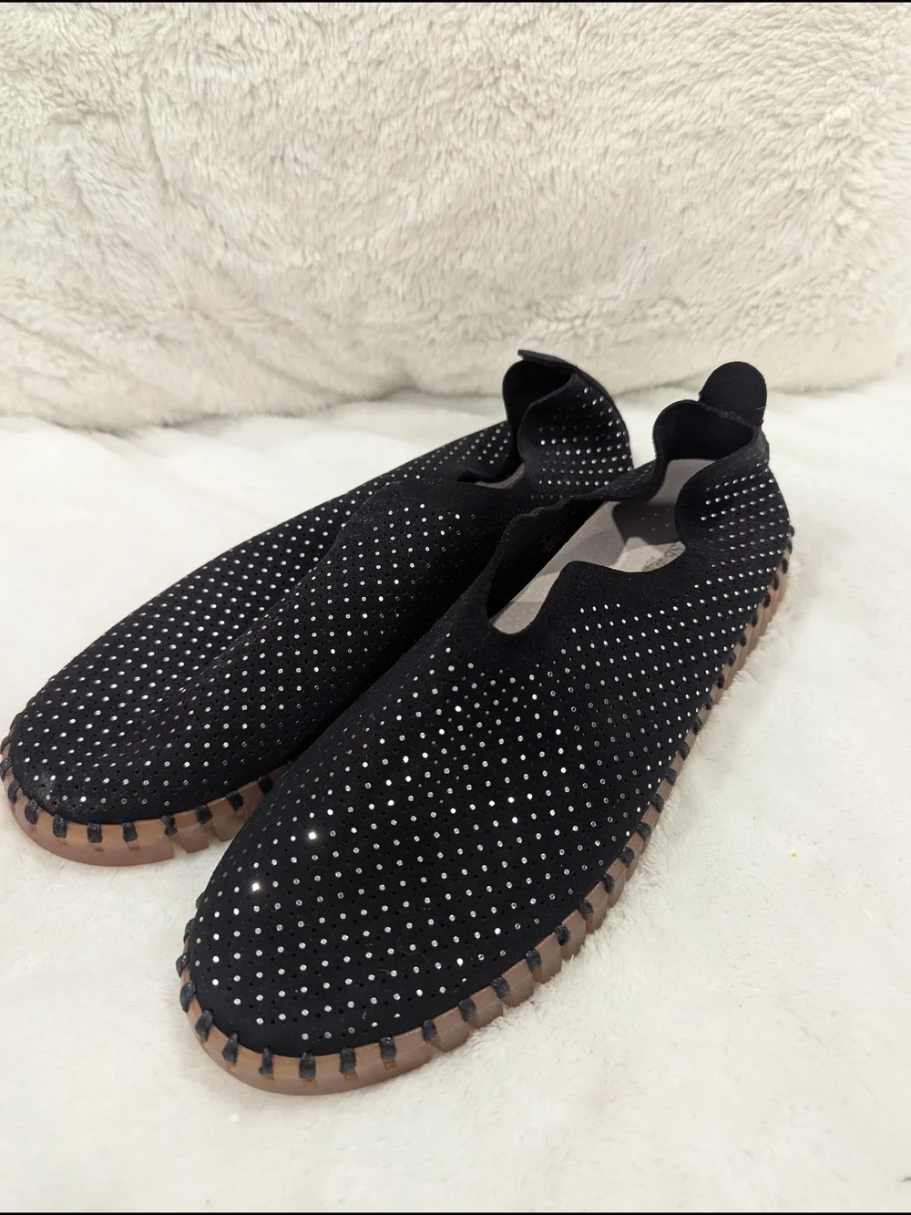 Ilse Jacobsen - Women's Tulip 138 Lux Slip-on Flats - Picture 1 of 6